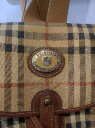 Mochila Burberry de cuadros