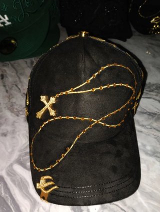 Gorra Éxodo 14:14 Negra