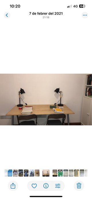 Mesa escritorio Ikea