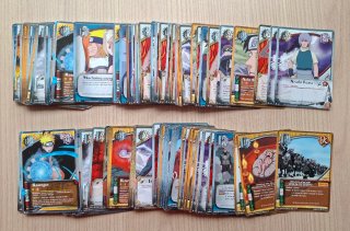 Lote de 85-90 Cartas Naruto Shippuden