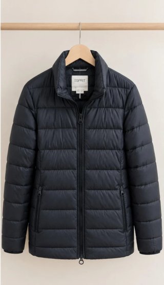 Plumas ligero Esprit negro
