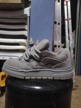 Zapatillas Bershka Grises