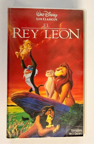 VHS El Rey León - Walt Disney Los Clásicos