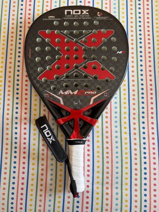 Pala de Pádel Nox MM2 Pro Manu Martín