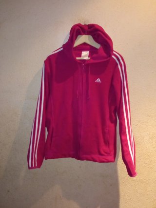 Sudadera Polar Adidas Rosa
