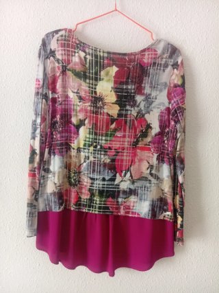 Blusa Estampada Floral