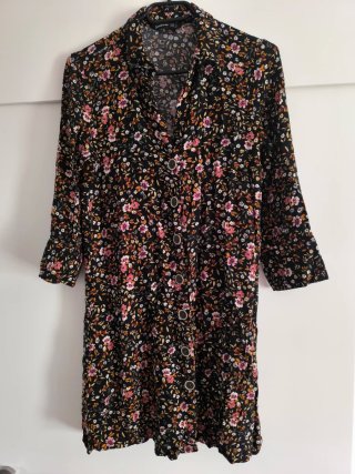 Vestido camisero Stradivarius T. S