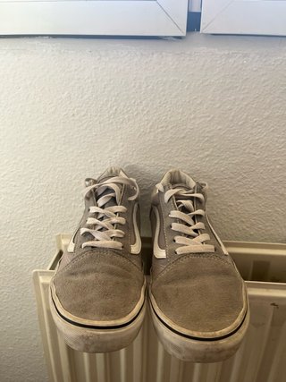 Zapatillas Vans Grises
