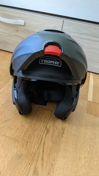 Casco de Moto Integral Negro