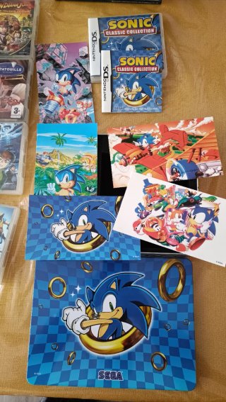 Sonic Classic Collection Edición Limitada DS