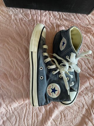 Zapatillas Converse All Star Grises original