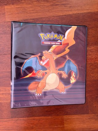 Álbum de Cartas Pokémon Charizard