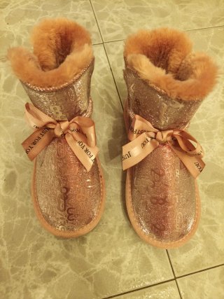 Botas de invierno tipo Uggs Talla 37