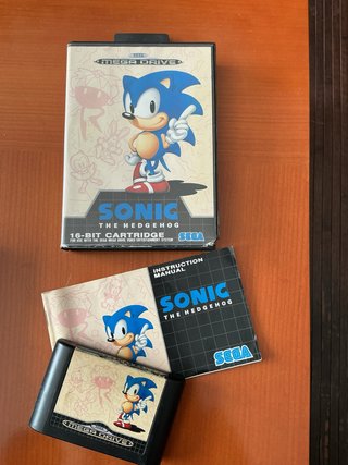 Sonic The Hedgehog (Sega Mega Drive)