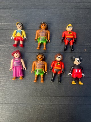 Cambio por gepetto , campanilla o woody