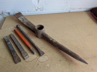 Set de 4 Herramientas de Construcción