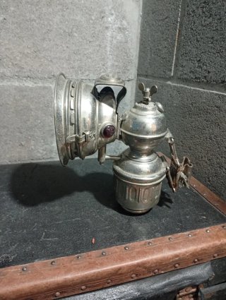 Farol Bici Antiguo Carburo Herm Riemann Phanomen