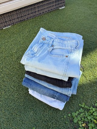 Lote 7 Pantalones Stradivarius Talla 32