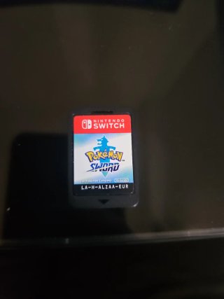 Pokémon Espada (Nintendo Switch)SIN CARATULA