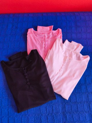 Set de 3 blusas