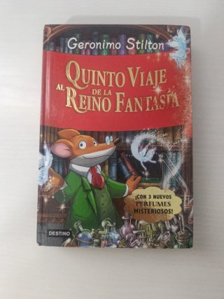 Quinto viaje al reino de la fantasía
