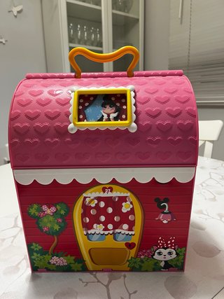 Casa de Muñecas de Minnie Mouse