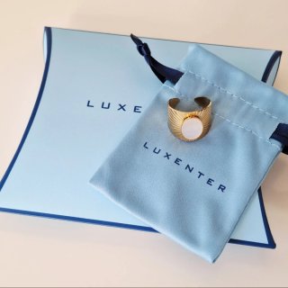 Anillo Luxenter con Madreperla Blanca