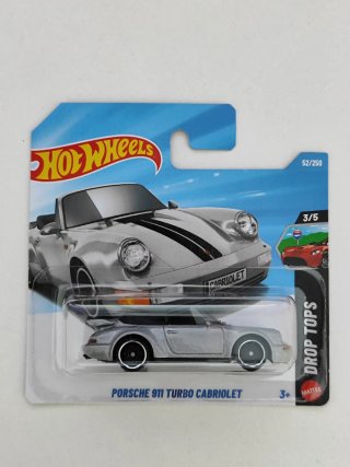 Hot Wheels Porsche 911 Turbo Cabriolet