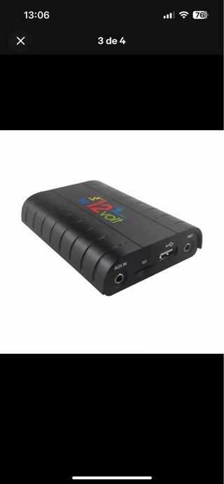 Módulo Bluetooth Mr12volt para Volvo