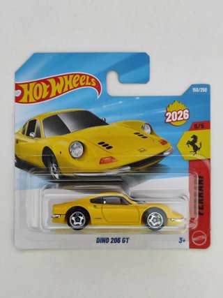 Hot Wheels Dino 206 GT