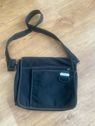 Bolso de lona para documentos