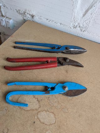 Set de 3 Tijeras de Corte para Metal