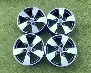 Llantas Originales Audi 17 Seat VW Caddy Impolutas