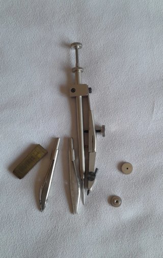 Compás de Precisión Vintage