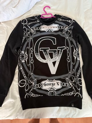 2 Jerseys marca George V Negro