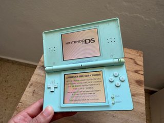 Nintendo DS Lite Verde