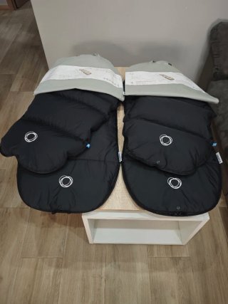 Pack 2 Sacos Bugaboo alto rendimiento 4 estaciones