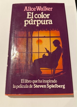 El color púrpura - Alice Walker | Tapa dura