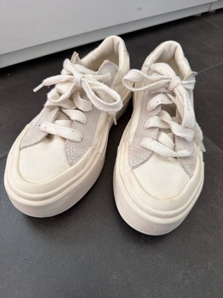 Zapatillas Converse All Star con plataforma