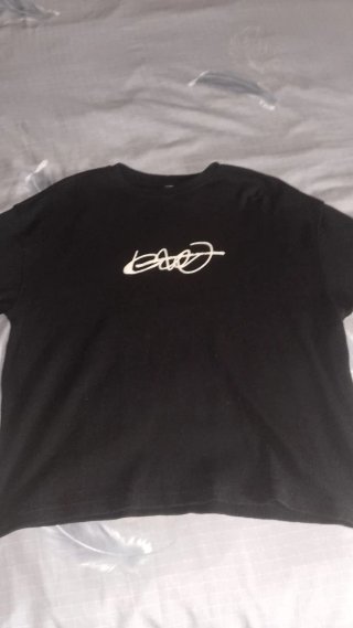 Camiseta Signature Black