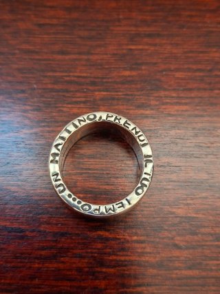 Anillo de Plata 925 Italiano