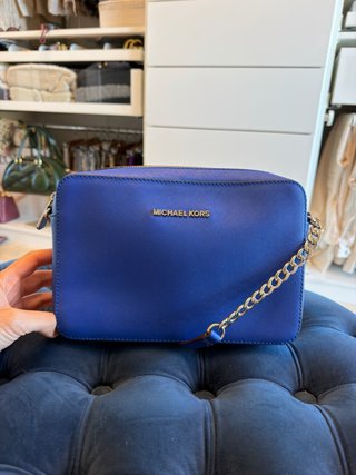 Bolso Michael Kors Azul Klein