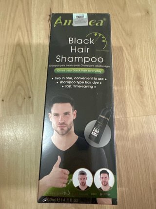 Champú Tinte Negro Amplea