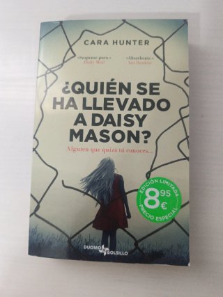 ¿Quién se ha llevado a Daisy Mason?