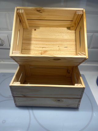 Caja de Madera 23x31x15 cm