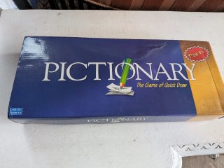 Juego de mesa Pictionary (ingles)