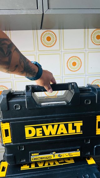 Maleta de herramientas DeWalt
