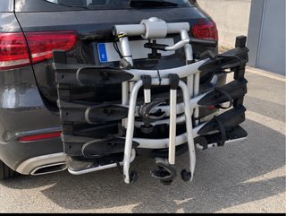 Portabicicletas Thule para coche