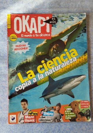 Revista Okapi nº 97 2010