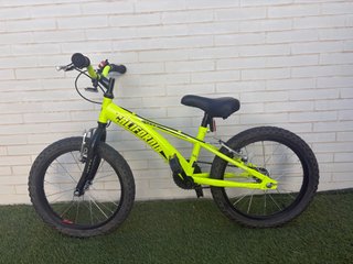 Bicicleta Infantil BH California Sprint 18